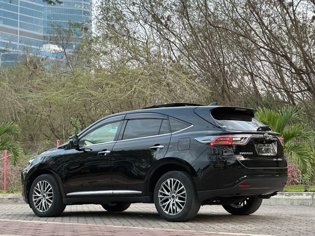 Toyota Harrier Anaconda thumbnail 7